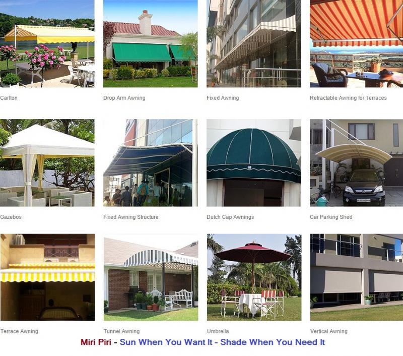 ﻿Awnings Manufacturers in Delhi- Manufacturers, Dealers, Contractors, Suppliers,