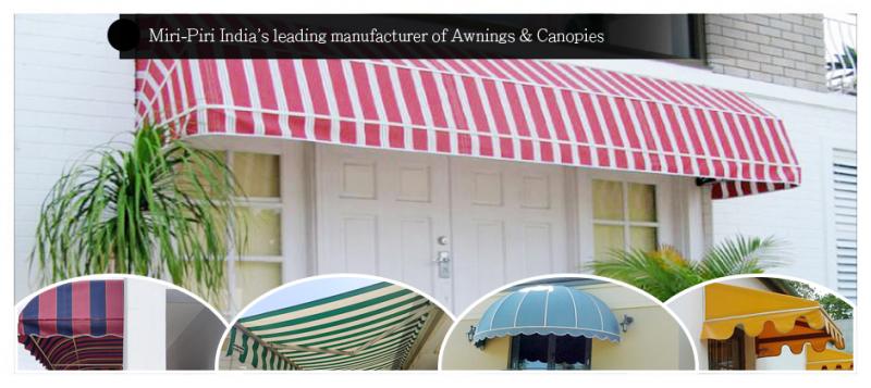 Awning Canopy - Manufacturers, Suppliers, Dealers, Contractors, Service Provider