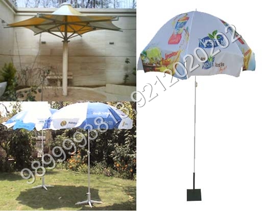 Advertisement Umbrellas- Mens Umbrellas, Patio Umbrella Covers, Clear Dome Umbre