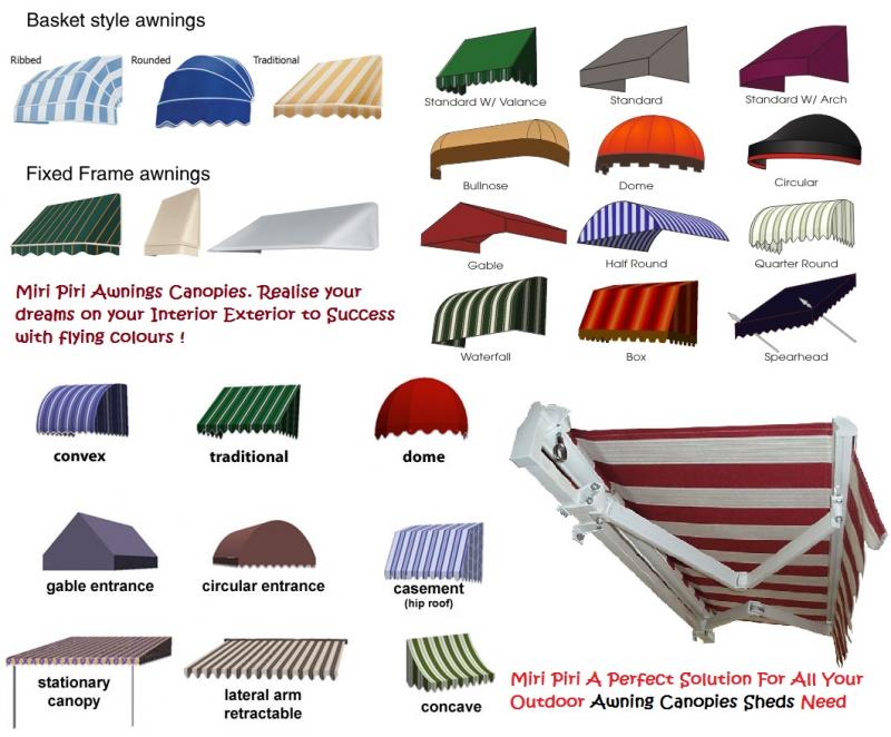Awnings Canopies - Manufacturer, Dealers, Contractors, Suppliers, Delhi, India