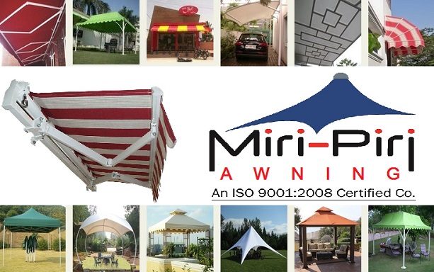 Awnings- Manufacturers, Dealers, Contractors, Suppliers, Delhi, India,