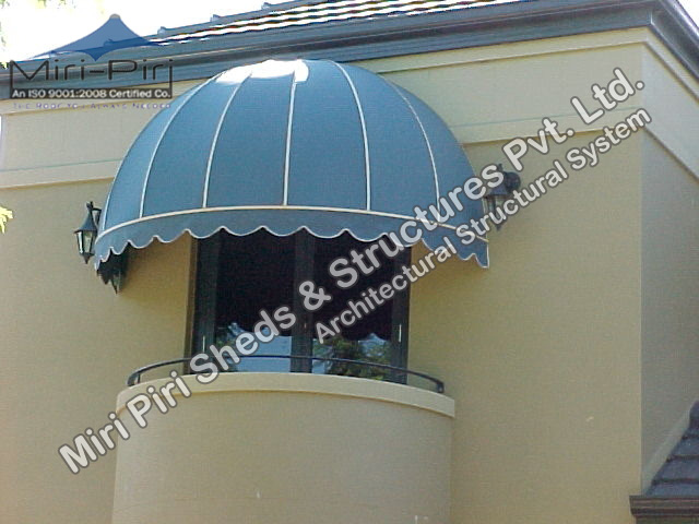 Delhi - Bullnose Awnings Manufacturers | Bullnose Awnings Suppliers | Awnings |