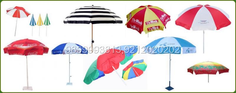 Canvas Umbrellas, Center Pole Umbrella, Commercial Umbrella, Designer Umbrellas, Extra Large Umbrellas,