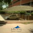 Car Parking Tensile Structures - Manufacturers, Fabricators, Contractors, Delhi