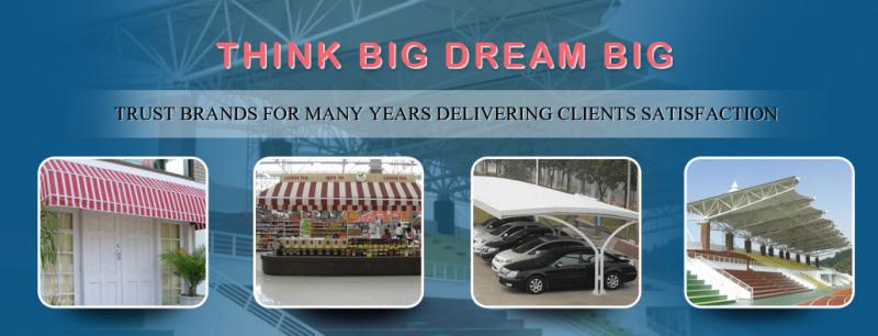 Best and Prominent Commercial Garden Awnings Service Provider﻿, Manufacturer, Su