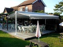 Best and Prominent Commercial Garden awning Service Provider﻿, Manufacturer, Supplier, Contractors New Delhi.
