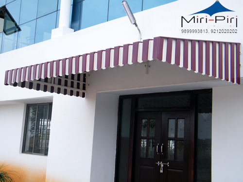 Best and Prominent Commercial Metal Awning Service Provider﻿, Manufacturer, Supplier, Contractors New Delhi.