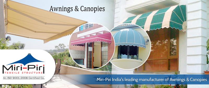 Best and Prominent Commercial Porch Awnings Service Provider﻿, Manufacturer,