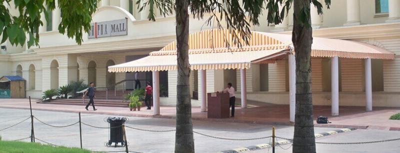 Drop Arm Awnings - Manufacturers, Dealers, Contractors, Suppliers, Delhi, India