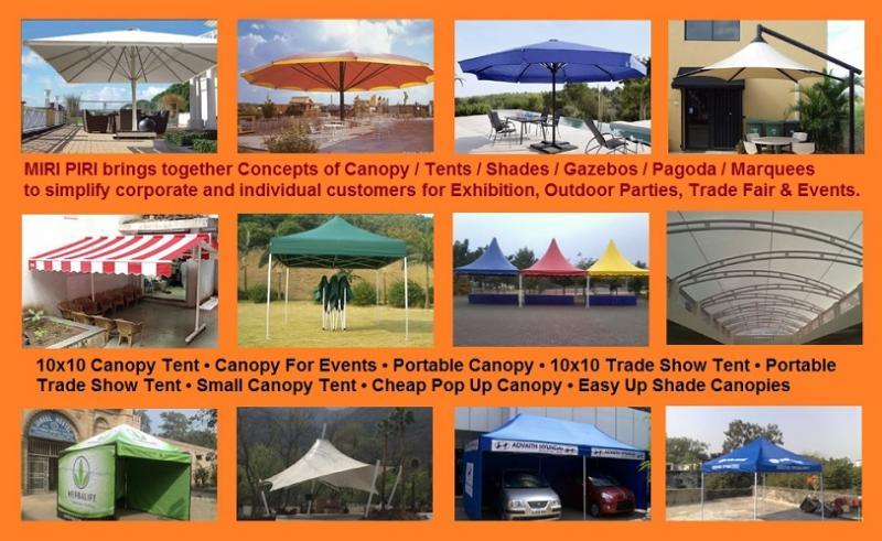 Fully Customized Exhibitio Canopt Tents Structures To Meet Client Requirements