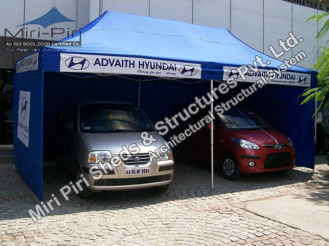 Exhibition Canopy Tents Manufacturer - Ahmedabad, Bangalore, Chennai, Delhi, Hyd