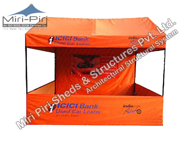 Flex Canopy Tents Manufacturer - Ahmedabad, Bangalore, Chennai, Delhi, Hyderabad