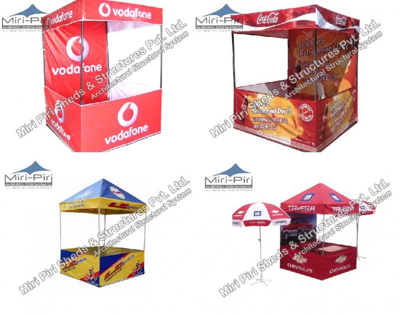 Marketing Canopy Tents - Manufacturer, Dealers, Contractors, Suppliers, Delhi 