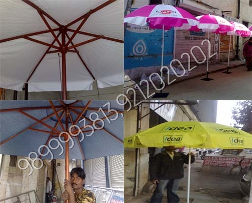 Outdoor Advertising Umbrellas  -Retailers Dealers Traders Exporters Delhi