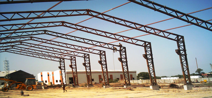 Prefabricated Industrial Structures, Industrial Structures, Industrial Shelters,