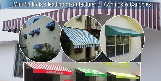 Residential Awnings- Manufacturers, Dealers, Contractors, Suppliers, Delhi, Indi