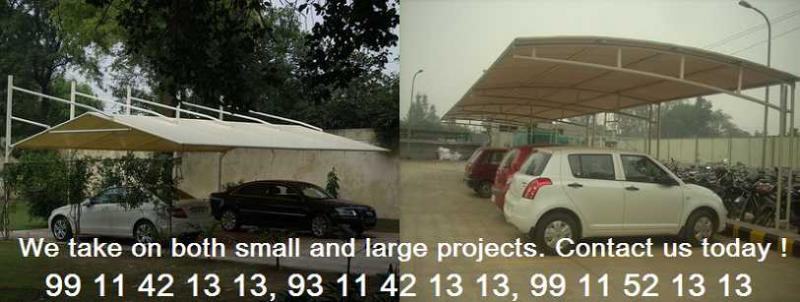 Shelters for Car Parking - Manufacturers, Fabricators, Contractors, Suppliers,