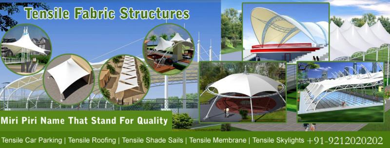 Tensile Structures - Service Providers, Manufacturers, Contractors, Suppliers.