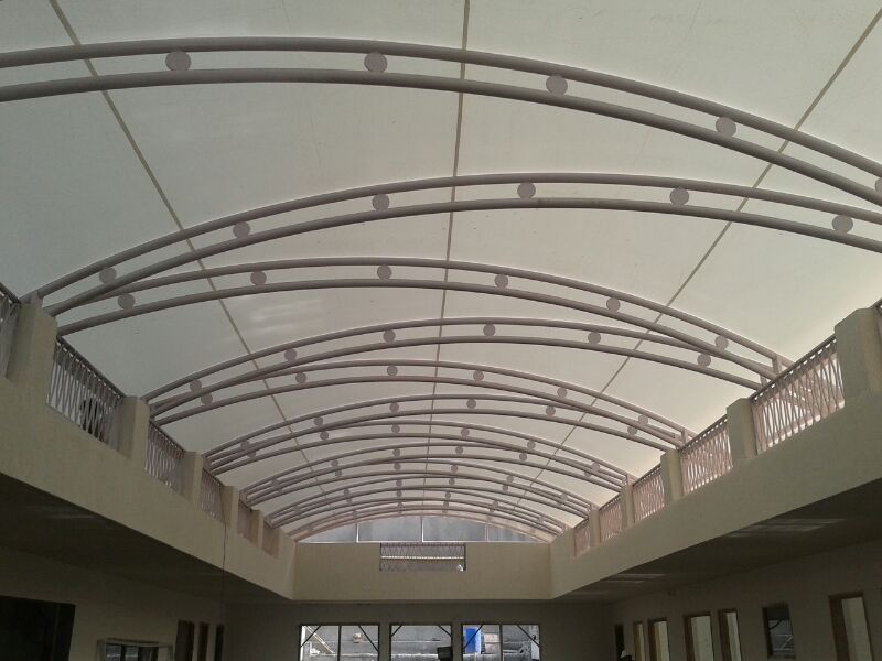 Tensile Fabric Roofing Structure, Tensile Roofing, Fabric Roofing Sheds, Delhi