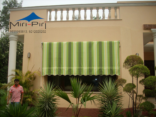 Vertical Awnings - Vertical Awnings Manufacturer, Service Providers New Delhi.