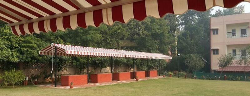 Walkway Awnings - Manufacturers, Dealers, Contractors, Suppliers, Delhi, India