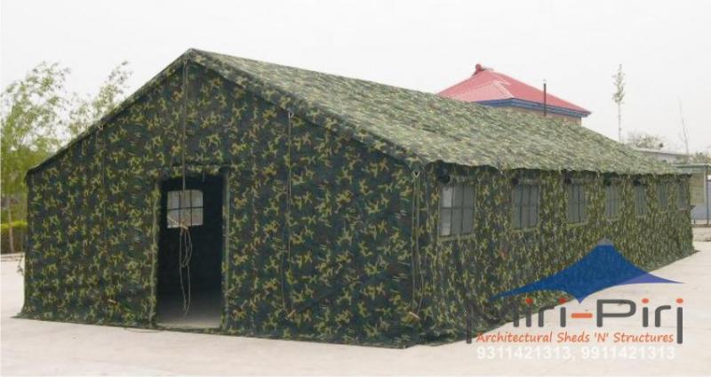 army tent