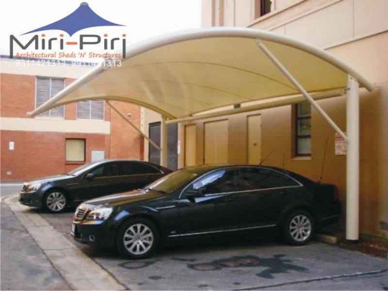 Fabric Parking Structure﻿