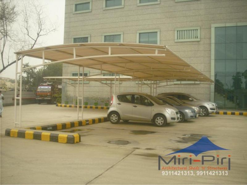 Cantilever Parking Structures