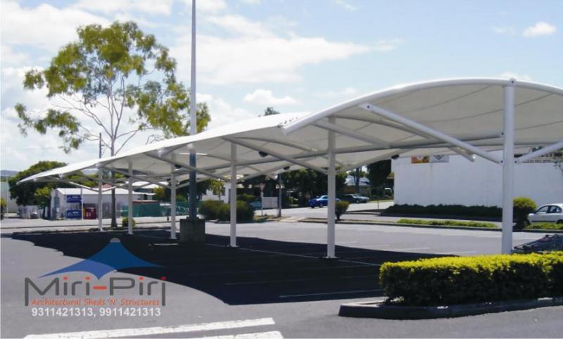 Center Pole Cantilever Structure﻿