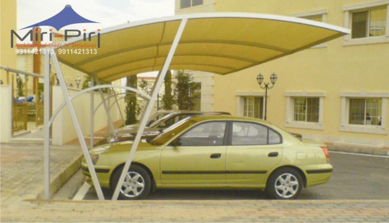 Tensile Parking Structure