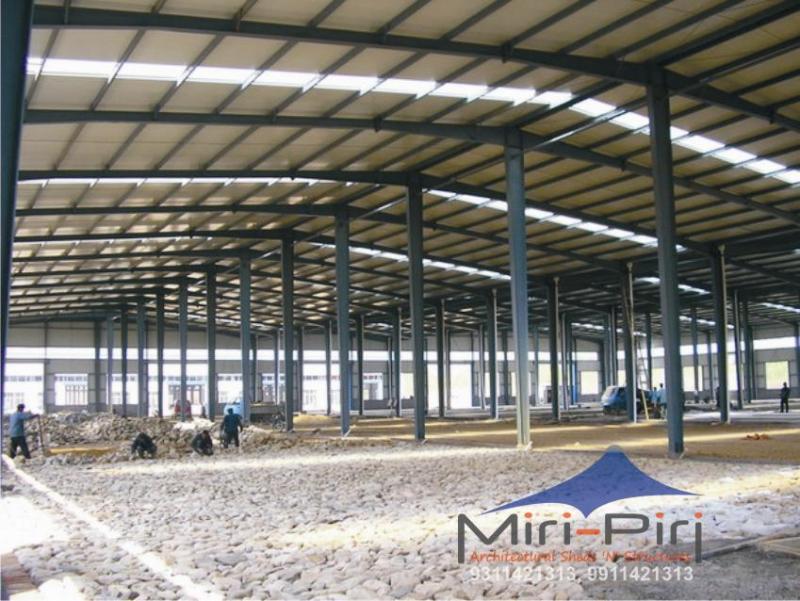 ware house prefabricated building