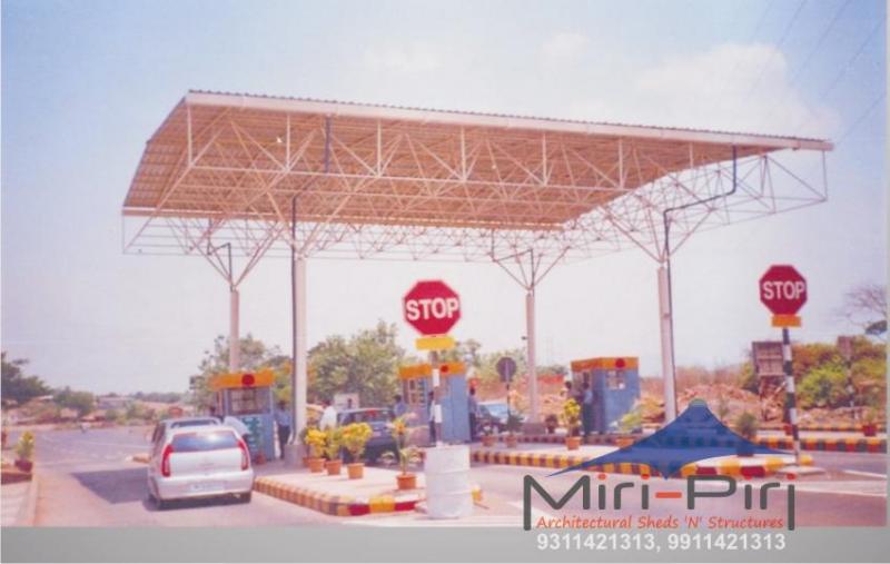prefabricated tool plaza
