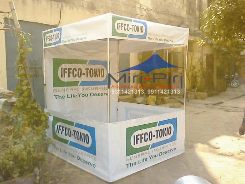 Promotional Canopy Flat Roof