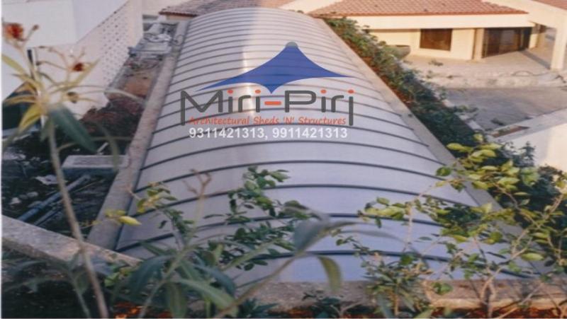 Polycarbonate Roofing Structures﻿