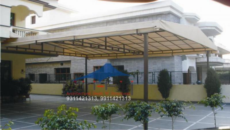 Hut Shape Roofing Structure﻿