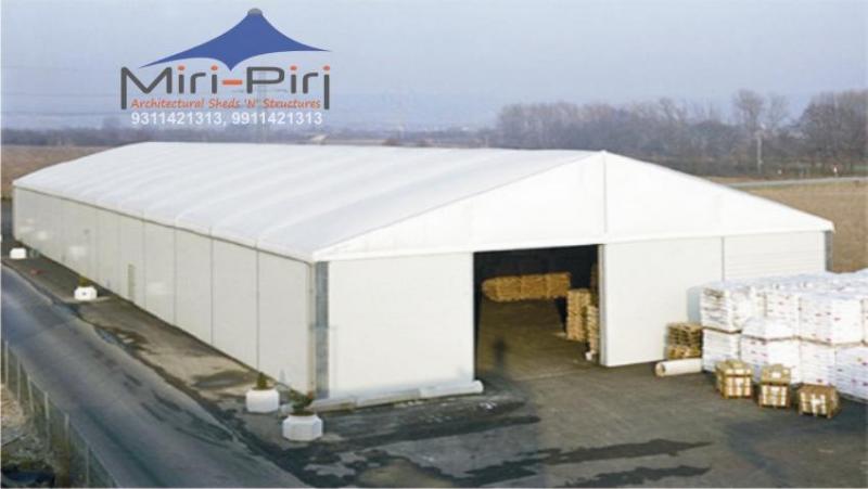 Warehouse Tensile Roofing﻿ Structure