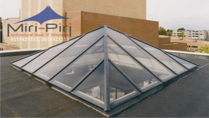 Pyramid Roofing Poly Carbonate Structures﻿