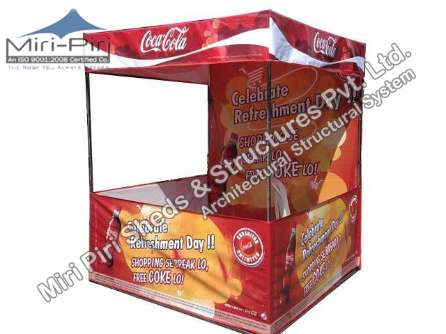 Advertising Canopy Tents - Manufacturer, Dealers, Contractors, Suppliers, Delhi