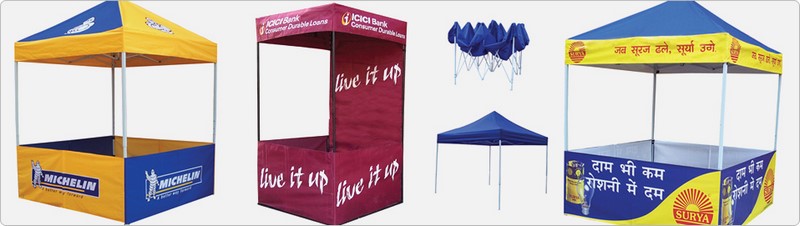 Advertising Tent Suppliers, Advertising Tent Delhi, Advertising Tent Paharganj,