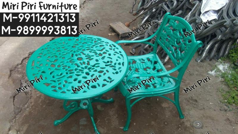 Antique Wrought Iron Outdoor Furniture for Sale Manufacturers, Suppliers Delhi
