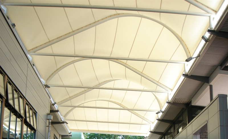 Atrium Tensile Structure﻿, Atrium Tensile, Tensile Structure, Atrium Sheds, Goa﻿