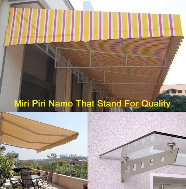 Awning Vendors - Manufacturers, Dealers, Contractors, Suppliers, Delhi, India, 