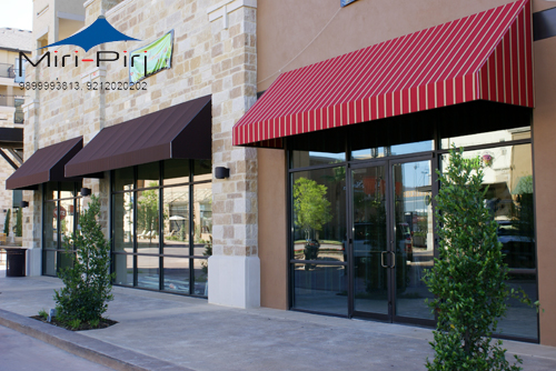 Residential Window Awnings Contractors, Service Providers, Gurgaon, Inida