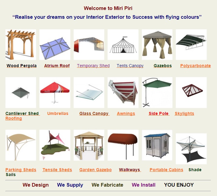 Garden Awning Canopy, Window Awnings In Delhi‎, Awning & Canopy‎, Garden Canopy,