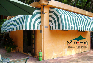 Manufacturers - Basket Awnings, Roof Basket Awning, Awnings Noida,