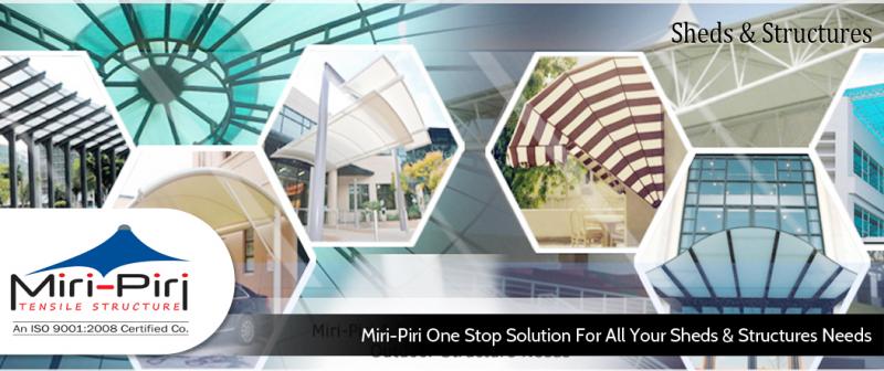 Best Tensile Structures Contractors India