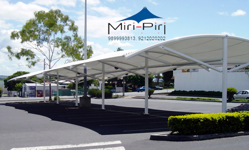 Car Parking Shade Structures - Manufacturer, Contractors, Dealers, Fabricators