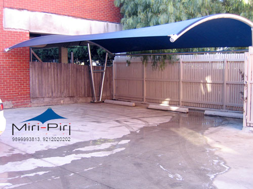 Car Parking Shades - Manufacturer, Contractors, Dealers, Fabricators, New Delhi.