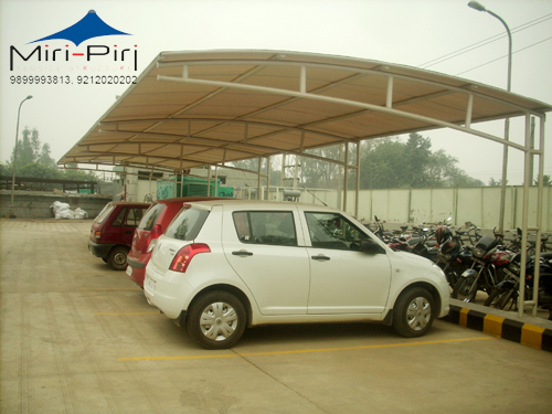 Car Parking Sheds India