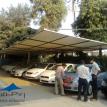 Commercial Car Parking Sheds - Manufacturer, Contractors, Fabricators, Vendors. 